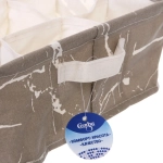 Коробка для хранения 9 ячеек «ИДЕЯДОМА», цвет серый, 28*28*11см (лейбл Селфи)