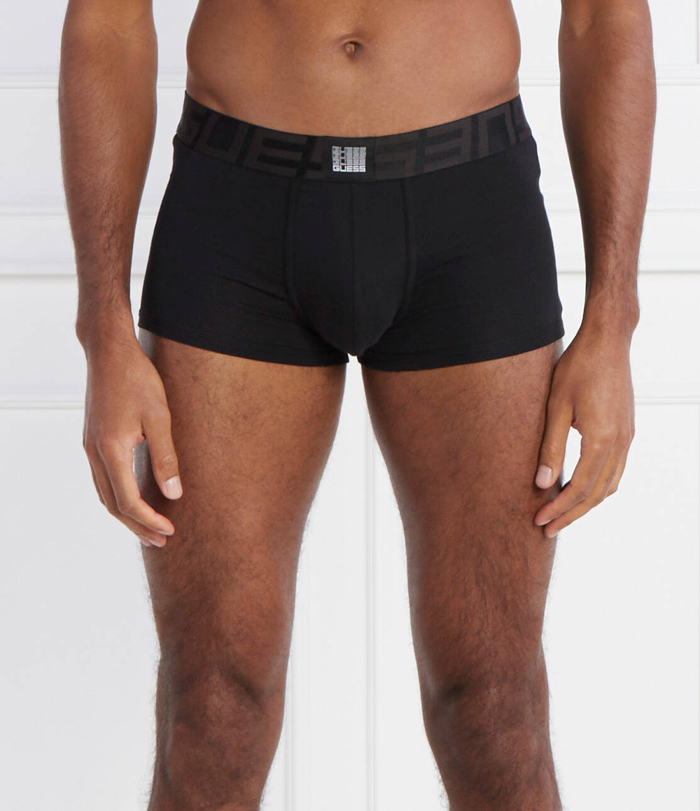 Трусики-боксеры 3шт. Guess Underwear - черный(U4RG01 K6YW0)
