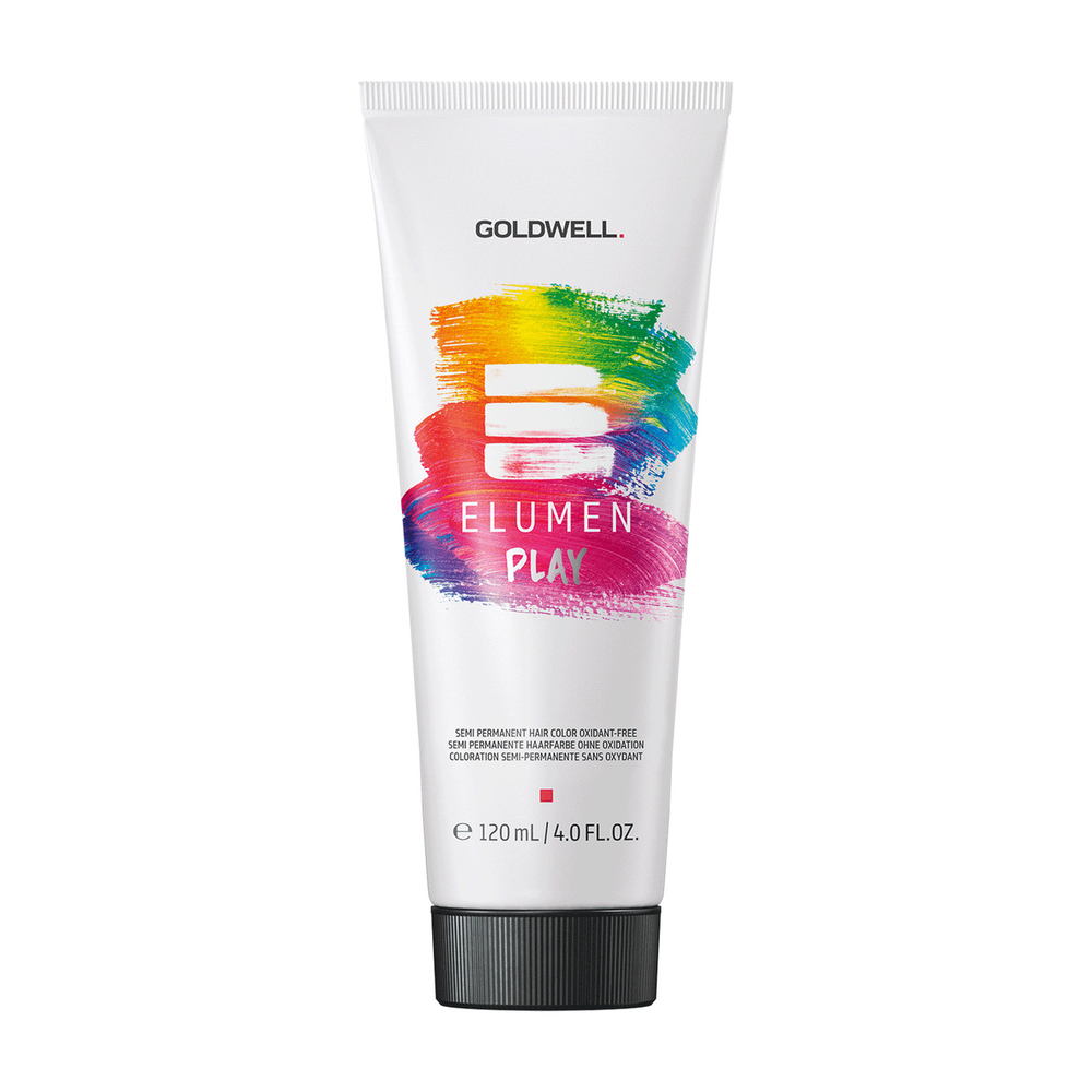 GOLDWELL ELUMEN PLAY GREEN зеленый 120 мл