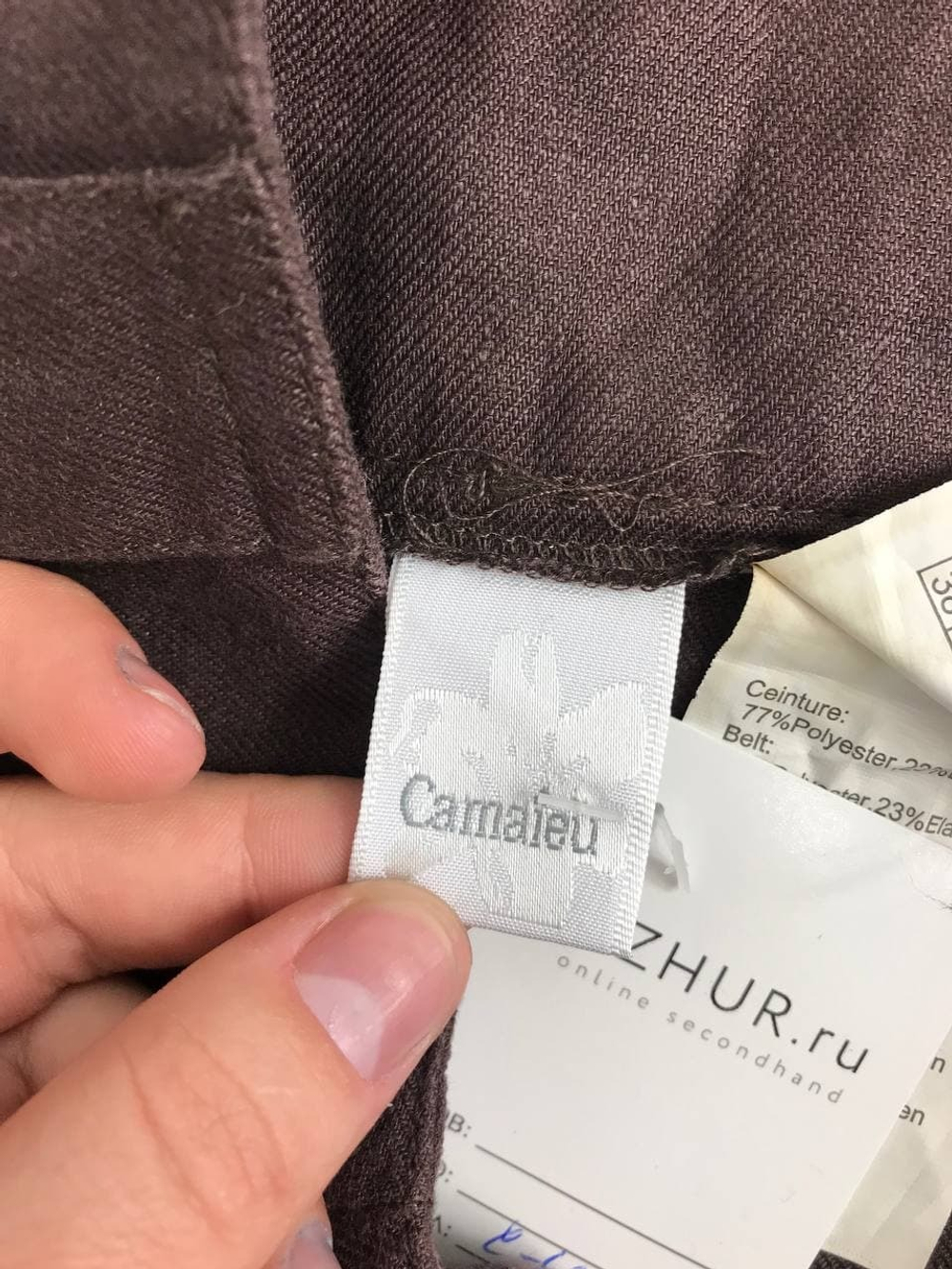 Юбка Camaieu короткая 44 размер