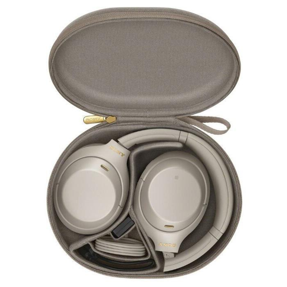 Наушники Sony WH-1000XM4, серебристый (Silver)