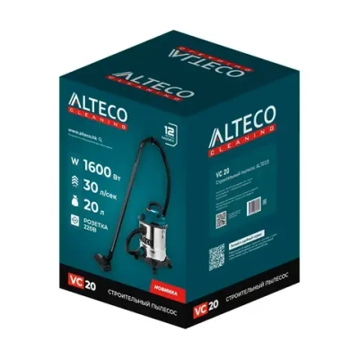 Строительный пылесос ALTECO VC 20 67401