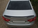 Лип спойлер багажника W Style Lada Vesta