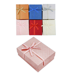 Подарочная коробка Basir, прямоугольная с крышкой, 7*9, ассорти