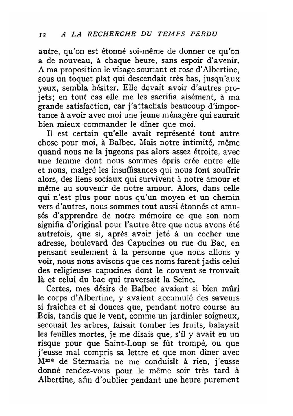 À la recherche du temps perdu. Volume 8 | Marcel Proust