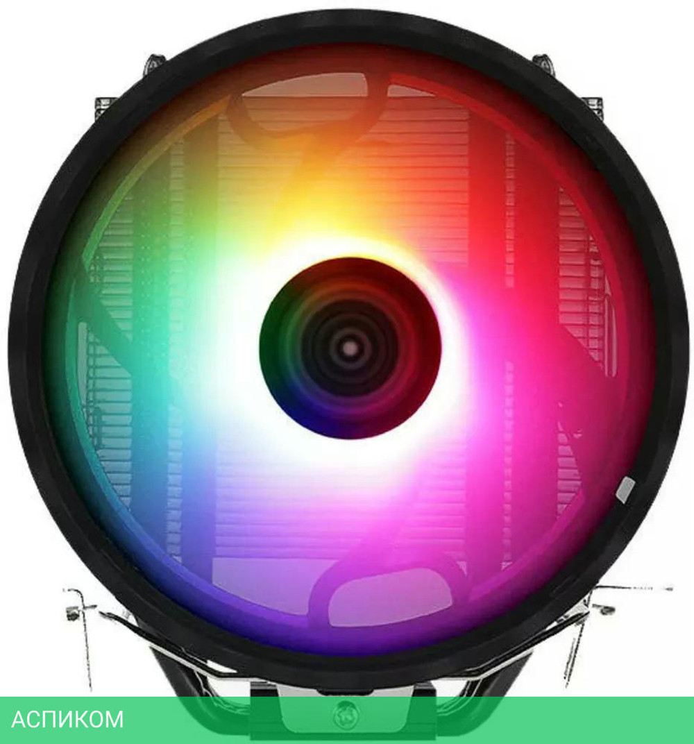 Кулер для процессора Aerocool Rave 3 ARGB PWM 4P