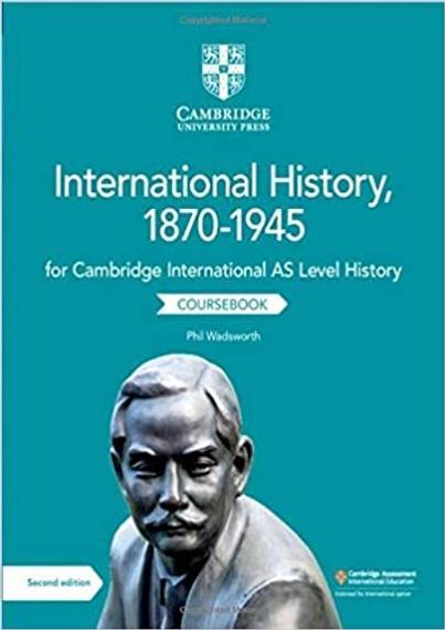 Cambridge International AS Level History International History