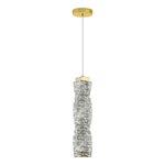 SL6010.203.15 Подвес ST-Luce Золотистый/Прозрачный LED 1*15W