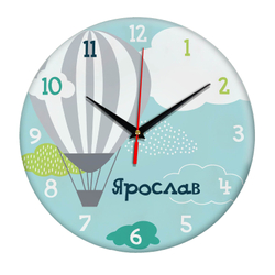 Подарок именной Настенные часы с именем Ярослав
