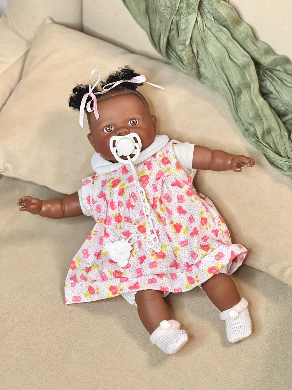 Кукла Berbesa мягконабивная 38см ALICIA (4352S)