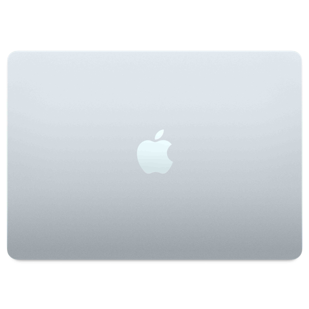 Apple MacBook Air 15" (M5, 10C CPU/8C GPU, 2025), 16 ГБ, 1 ТБ SSD, Небесно-голубой (Sky blue) Ноутбук