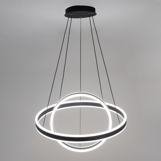 CL719641 Дуэт Черный Св-к Люстра