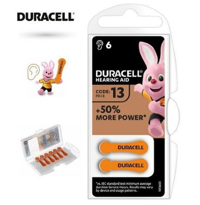 Duracell ZA13 BL- 6 уп.60