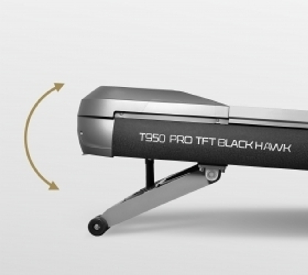 BRONZE GYM T950 PRO TFT BLACK HAWK Беговая дорожка