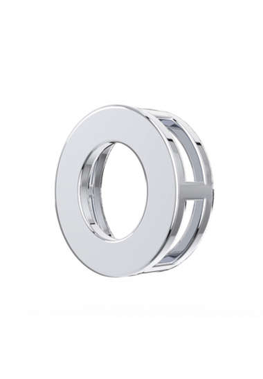 Колье буква "O" на цепочке