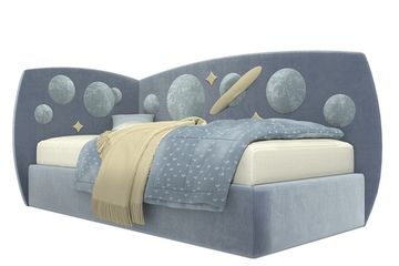 Кровать угловая Галактика kids 2.0