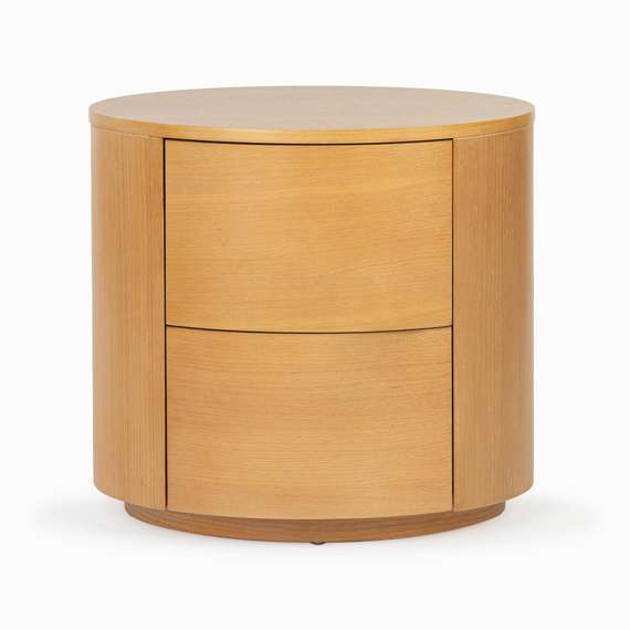 Прикроватная тумба Nara, шпон дуба