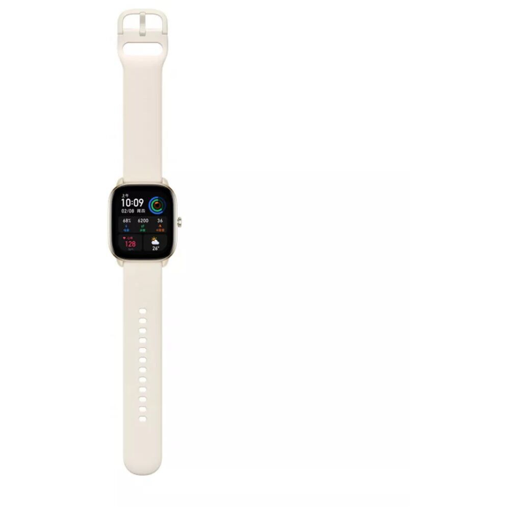 Умные часы Amazfit GTS 4 mini Moonlight White