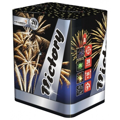 Батарея салютов GP «Победа» (1,2»х20) 8/1