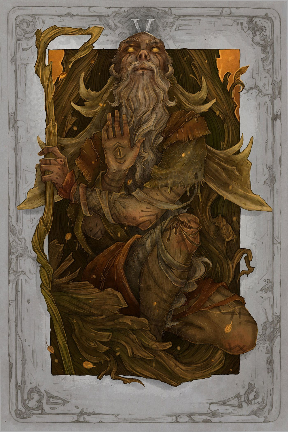 Набор "Мистическое Таро. Колесо года. Откройте секреты пяти королевств"