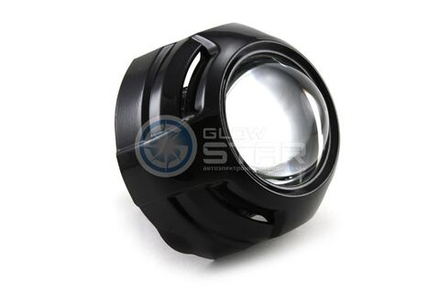 Бленда (маска) для линз №12 Apollo Classic Black (черная) 3.0 дюйма, 1шт