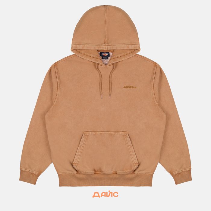 Толстовка мужская Dickies Plentywood Hoodie артикул:DK0A866D0BD1 - купить в магазине Дайс
