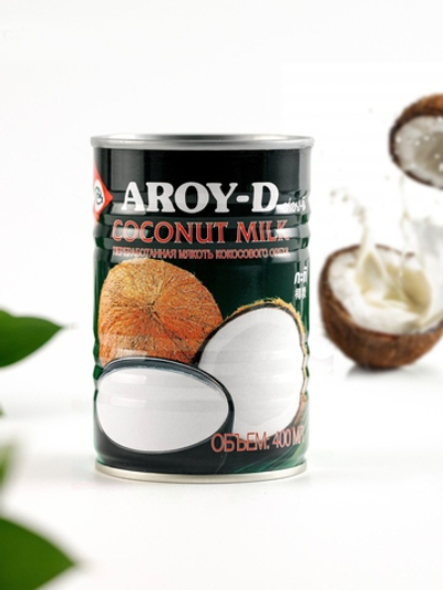 Кокосовое молоко AROY-D, Индонезия, 400мл