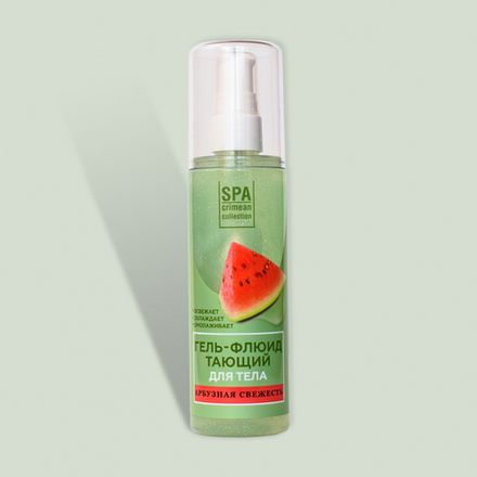 SPA Гель-флюид тающий для тела "Арбузная свежесть"