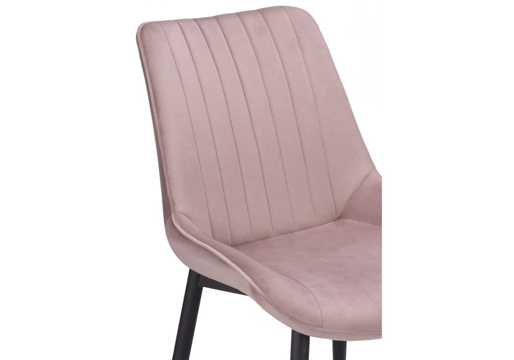 Стул на металлокаркасе Seda light purple