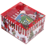 Кружка керамическая 200мл «Дракоша» с ложкой в подарочной коробке