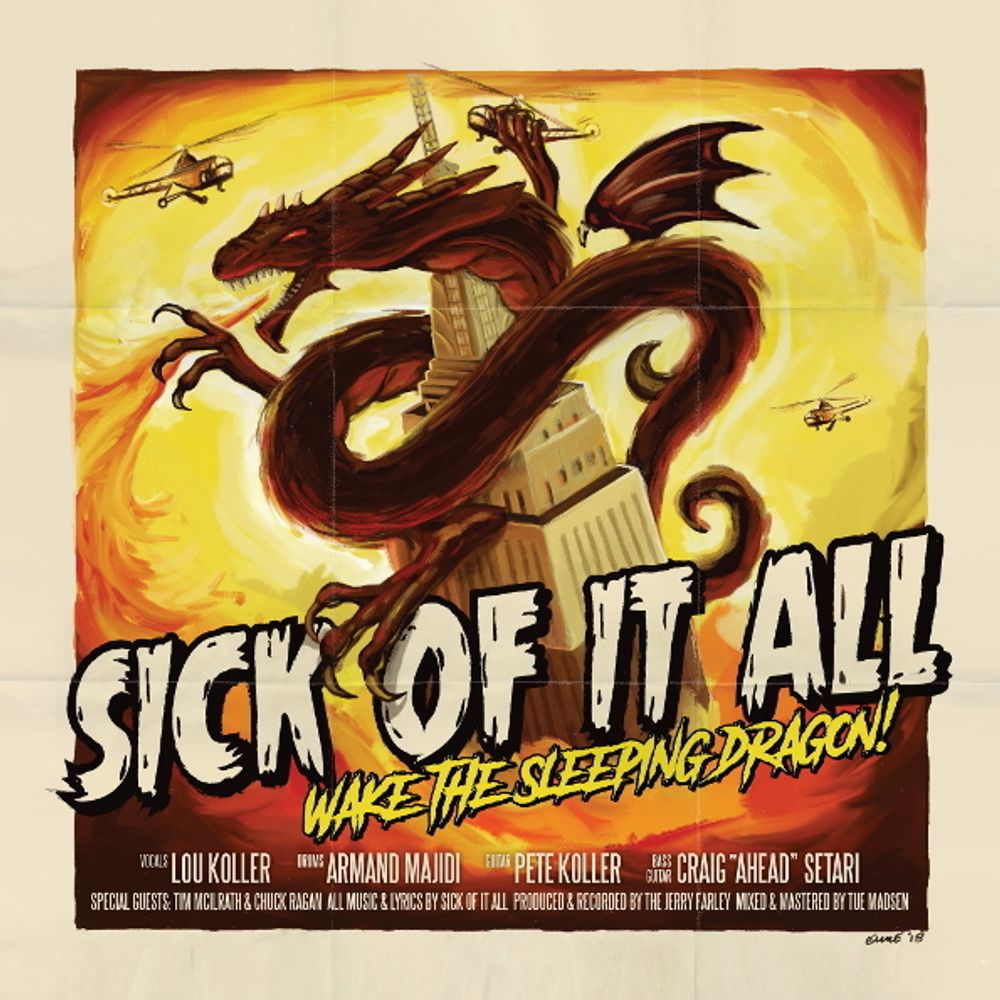 Sick Of It All / Wake The Sleeping Dragon! (CD)