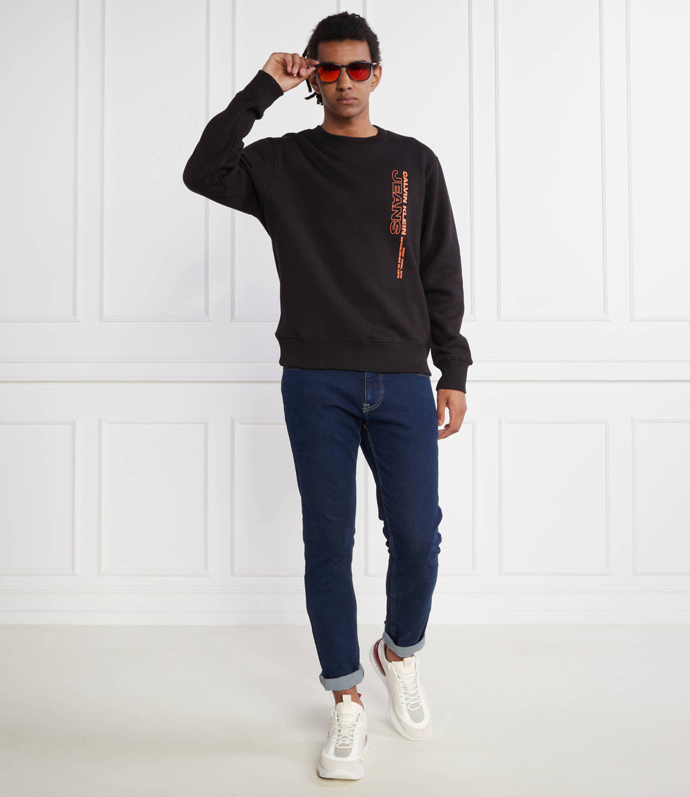 Худи CALVIN KLEIN JEANS - черный(J30J323420)