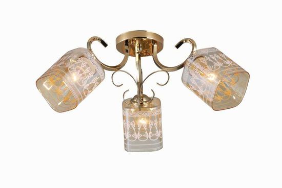 06669/3 GOLD (4) Люстра (RL)