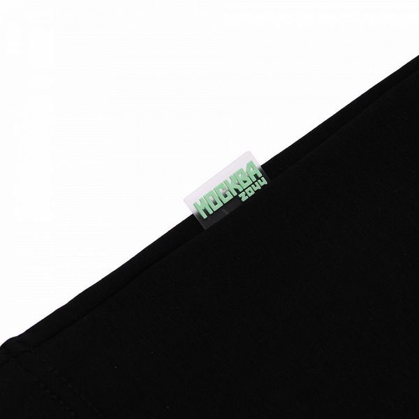 Футболка «Amane» Layered Kimono Черная - фото 4