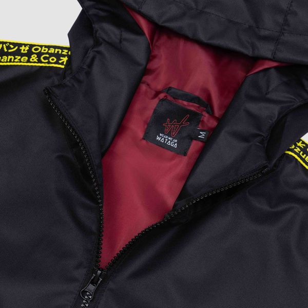 Ветровка Windbreaker Черно-Желтая - фото 5