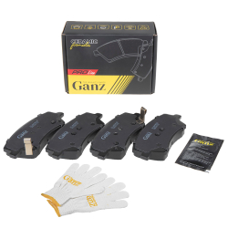 Колодки передние PRO-Line Ceramic HYUNDAI Elantra VI / KIA Niro GANZ GIJ09393C