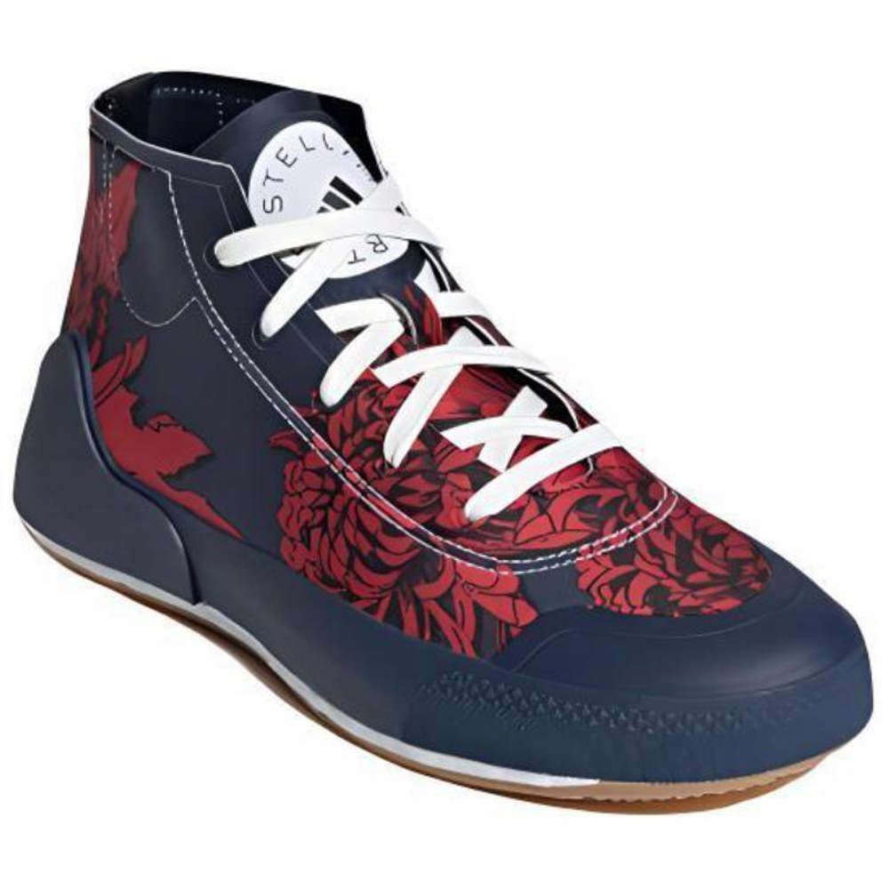 Кроссовки Stella Mccartney X Adidas Treino Mid Printed (Женская размерная сетка)