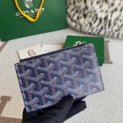 Goyard Bourbon Zipped Card Holder (11 colors)