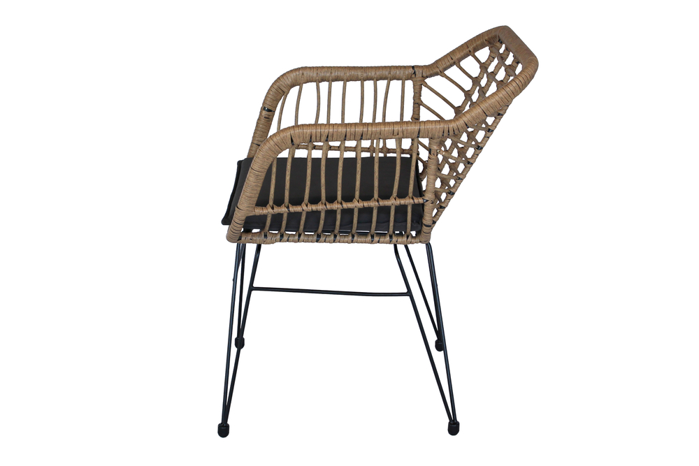 Стул Адриан арт.GS006-G, бежевый серый "Garden story"