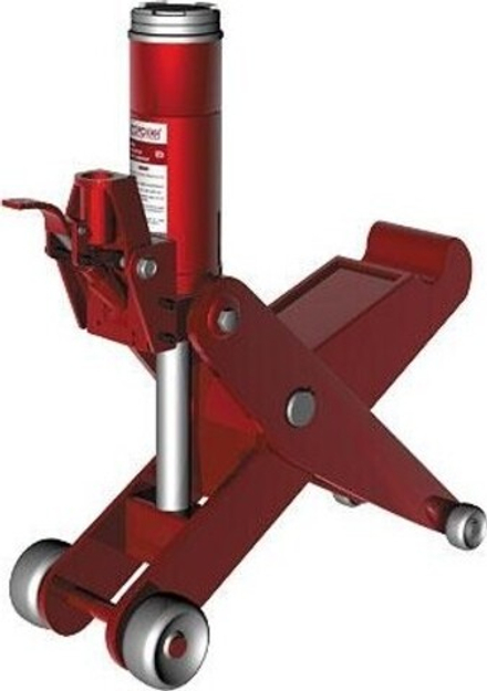 Домкрат подкатной СОРОКИН 3.105 (4/5 т - 65/415-430/730 мм) ножничный