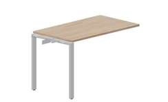 стол Strike 1180х680х750мм (меламиновый аутлет) - приставной элемент