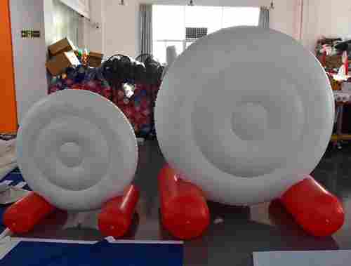 Надувной герметичный дартс «Точный выстрел» диаметр 2 м, размер 2×1,5×2 м