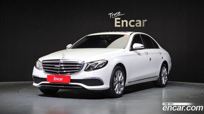 Mercedes-Benz E-Class W213 E300 4MATIC Exclusive (12.2019)