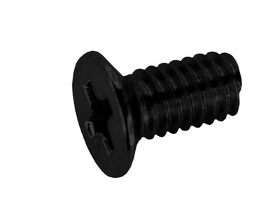 Винт потай M4х8 к крепежному уголку для профиля AQ FRAME черный