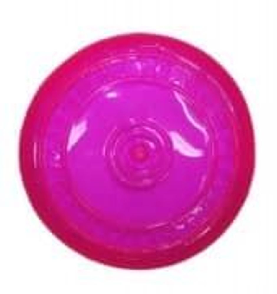 ИГРУШКА РЕЗИНОВАЯ "ФРИЗБИ НЛО" 23см YZT012