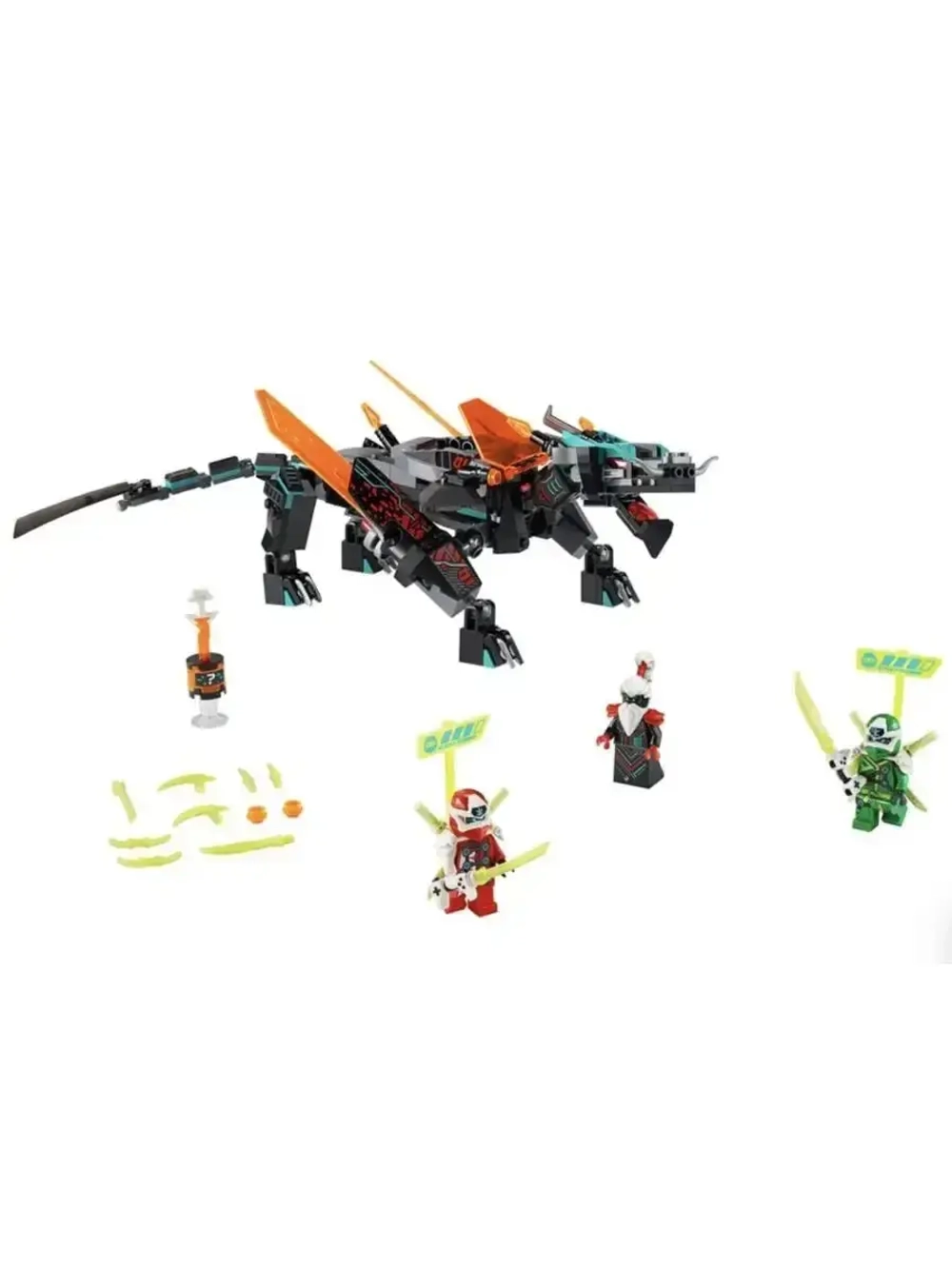 Конструктор Ниндзя Императорский дракон 302 детали 11485