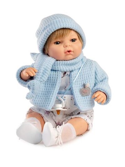 Кукла Berbesa мягконабивная 42см Raul (4321S)