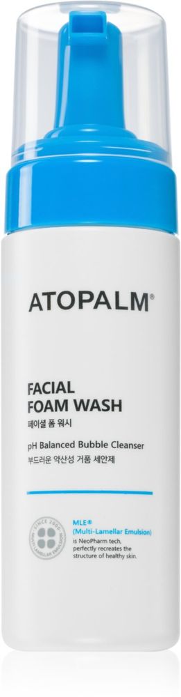 ATOPALM нежная очищающая пена для чувствительной и сухой кожи MLE