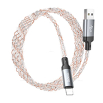 Кабель USB на Lightning Hoco U112 (grey) (Краснодар склад)