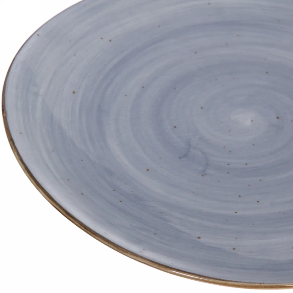 Тарелка керамическая «Corsica blue» 26*2см